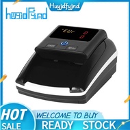 Portable Money Counter USD/EUR Bill Authenticator Total Cumulative Amount Mini Bill Detector EU Plug