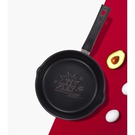 Happycall FLEX IH Induction Frying Pan (22cm, 1.6L) Dishwasher Safe No PFOA Black