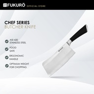 Fukuro Chef Series Stainless Steel Butcher Knife (7")