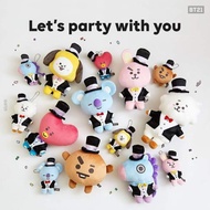 BT21 Let's Party with you Plush Rj Chimmy