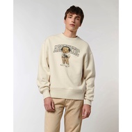 Latest Crewneck Bear Sweater Aesthatic Crewneck Bear Sweater/ Best Screen Printed Crewneck Bear Swea