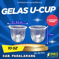 10 OZ U-CUP GLASS