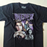JUSTIN BIEBER HOMAGE TEE, JUSTIN BIEBER T-SHIRT BOOTLEG