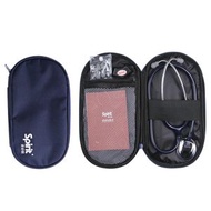 台灣真情 - Spirit 醫用聽診器配件放置收納包，便攜，藍色