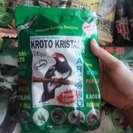 kroto kristal hijau