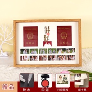 Đặt Giấy Đăng Ký Kết Hôn Khung Ảnh Giấy Đăng Ký Kết Hôn Ảnh Đăng Ký Kết Hôn Để Bàn Giấy Đăng Ký Kỷ N