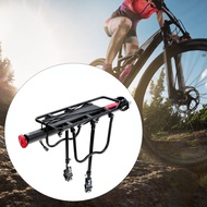 Mountain Bike Cargo Luggage Rack High Strength Aluminium Alloy Rack for Suspension Bike Fat Tire Bik
