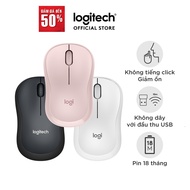 Chuột Logitech M220 Silent giảm ồn - USB 2.4GHz. Bảo hành 1 đổi 1