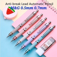 M&G Mechanical Pencil Anti-Broken Automatic AMPJ6971 0.5mm / AMPJ6972 0.7mm P-Tec 360°