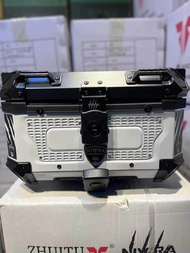 NEW‼️NIWRA ALLOY TOP BOX RAPTOR V3 with NEW LOCKSET 35L 45L 55L & 65Liters Universal