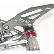 Arashi Motorcycle accessories footrest footpeg pedal foot peg Rearset Rear Set foot rest For KAWASAK