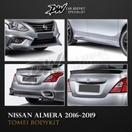 Nissan Almera 2016 Tomei Bodykit Fullset/Parts