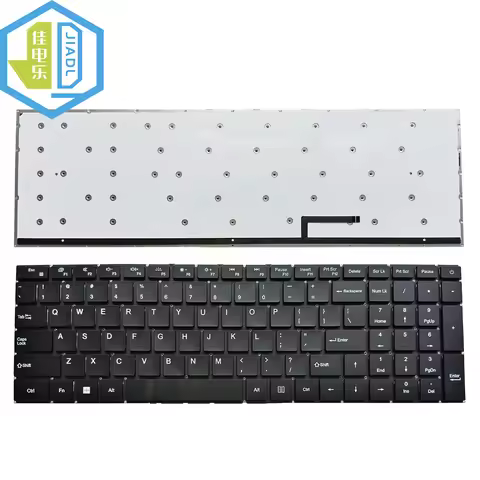 US English Backlight Laptop Keyboard for MB3501006 XK-HS111 X315A QT15S Keyboard New Black