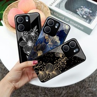 Glass softcase OPPO A5X A5 A5 PRO A3X A38 A18 A17 A17K A3 PRO - Latest Hp Waterproof TPU (MC108)