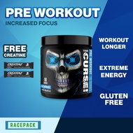 JNX Sports The Curse | Pre-Workout | 50 Servings | Energy | Focus | EXP 2027