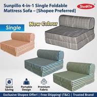 [ READY STOCK ] SOFA BED MATTRESS SINGLE 4 IN 1 / FOLDABLE SOFA MATTRESS / FOLDING MATTRESS