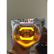 LAMPU DEPAN DAYMAKER LED HONDA BEAT POP ESP
