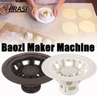 PRASI Baozi Making Mould, ABS DIY Dumpling Bao Buns Mould, Non-Stick Flower Type Homemade Baozi Make