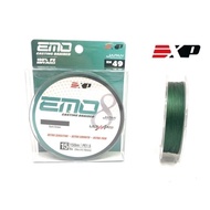 EXP EMO 8X 150m Casting Braided Fishing Line Ultra Sensitive Smooth Thin Strong PE Multifilament Dur