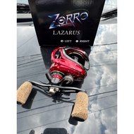 SPESIAL 10.10 reel bc zorro lazarus drag clicker