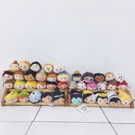 (Part 2) Disney Tsum Tsum Characters Princess Prince Character Small Plush Or1 Newtag