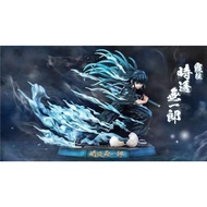 Demon Slayer Muichiro Tokito Mist Hashira GK Figure Kimetsu no Yaiba Collection Demon Slayer GK Demon Slayer Kasumitsu Tokito Muichiro Figure Merchandise Decoration Gift