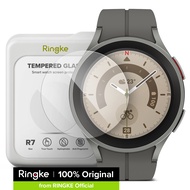 Ringke Glass Compatible with Samsung Galaxy Watch 5 Pro Screen Protector Tempered Glass 9H Hardness 