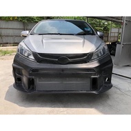 PERODUA MYVI GEN3 GR FRONT BUMPER ( FIBER )