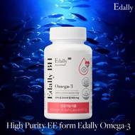 Edally EPA DHA Omega-3 Fish Oil Vitamin E  EE form 800mg 90 Capsules Beauty Supplements