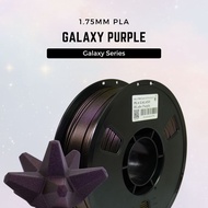 (Local Stock) PLA Galaxy Purple Filament Glitter Series 1.75mm 1kg 3D Printer/Printing Alt Tab BAMBU