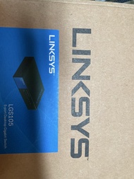 Linksys LGS105 5口 Gigabit Switch