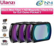 Ulanzi PK-01 Black Mist Filter & PK-03 ND Magnetic Filters Kit for DJI Osmo Pocket 3