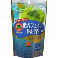 Marukou Low-Caffeine Green Tea Tea Bags (2g×12P) 24g