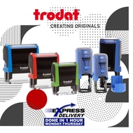 RUBBER STAMP TRODAT 4911 | 4912 |4913 |  ∅17 | ∅24 | ∅30 *SHIPPING IN 24 HOURS* (CHAT DETAIL | INK B