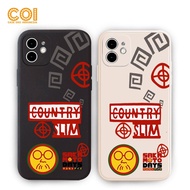 HP IQOO,IQOO Z7,IQOO Z7X,IQOO Z9,IQOO Z9X 5G Case "COUNTRY" Protective Softcase Latest Cute Anime Mo