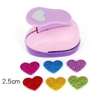 Foam Puncher 1’’ Heart Shape/Star/Round