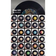 45rpm Vinyl Records Box UU Various Artists