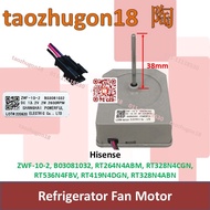 Hisense ZWF-10-2 B03081032 DC 13.2V Refrigerator Fan Motor RT264N4ABM RT328N4CGN RT536N4FBV RT419N4D