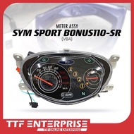 SYM SPORT BONUS110-SR ( VBA ) METER ASSY SPORT BONUS 110 SR SPORTBONUS110SR BONUS SR SPORTBONUS 110S