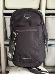Osprey小鷹日光20L黑色雙肩包  背包 登山包 雙肩包