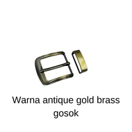 Men's belt buckle 4 cm buckle