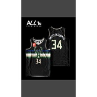 A1N DESGN GIANIS34 BCKS FULL SUBLIMATED JERSEY