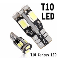 T10 Canbus 10 Crystal Warm White Light 12V LED Bulb T10 Decoding