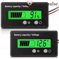 VORTEXPULSE Battery Capacity Indicator, Battery Testers Monitor Battery Gauge, Battery Monitors Indi