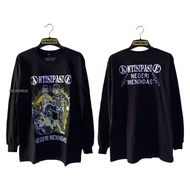 Anti-sipasie Long Sleeve Punk Band T-shirt / Punk T-shirt / Longsleeve punk Distro T-shirt