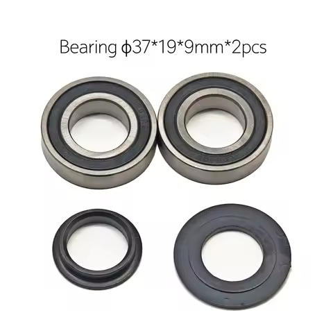 BMX Bottom Bracket Spanish Sealed Bottom Bracket BB Bearing 37x19x9mm Suitable for 19MM bottom brack
