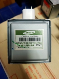 แมกนีตรอนไมโครเวฟ Samsung เบอร์ OM75S 31 ESGM