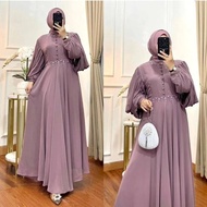 Busana Wanita Baju Muslim Baju Dress Baju Hijab Busana Muslim Wanita