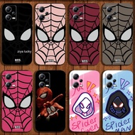 Soft Case For honor X8 X8A 5G Casing Spiderman Anime Pattern Silicone Phone Protective Cover