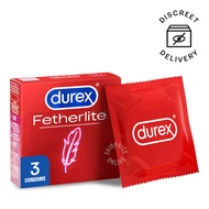 Durex Condom - Fetherlite (52.5mm)